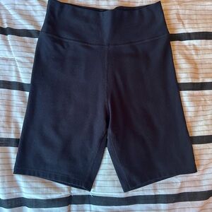 Abercrombie and Fitch biker shorts